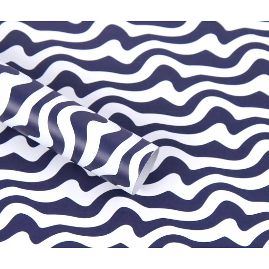 Бумага для упаковки подарков 10 листов - 100 х 70см 50г Разноцветный Unison (PCZ10070-10-534)