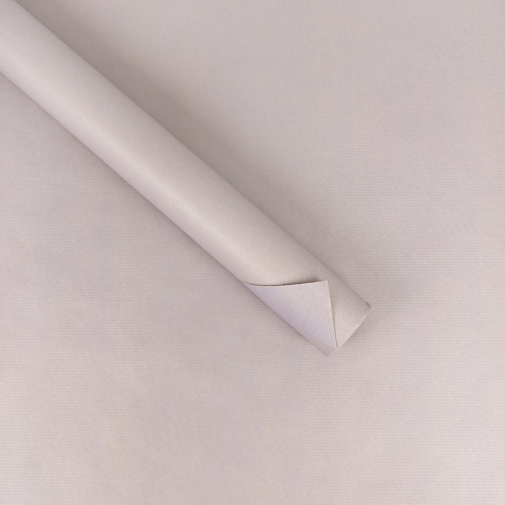 Бумага упаковочная крафт-двосторонний 0,7 х 7м (Пт 852.9)