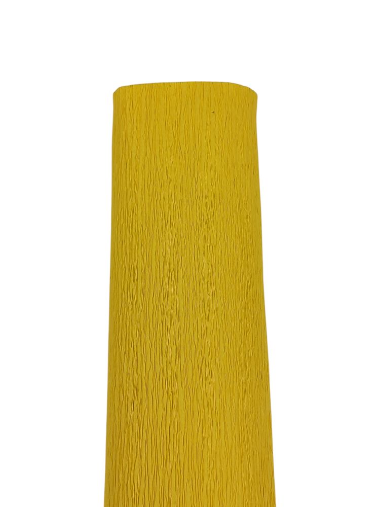 Креп-бумага 150%, темно-желтый 50 х 200см,  238г/м2 (150-80706KR)