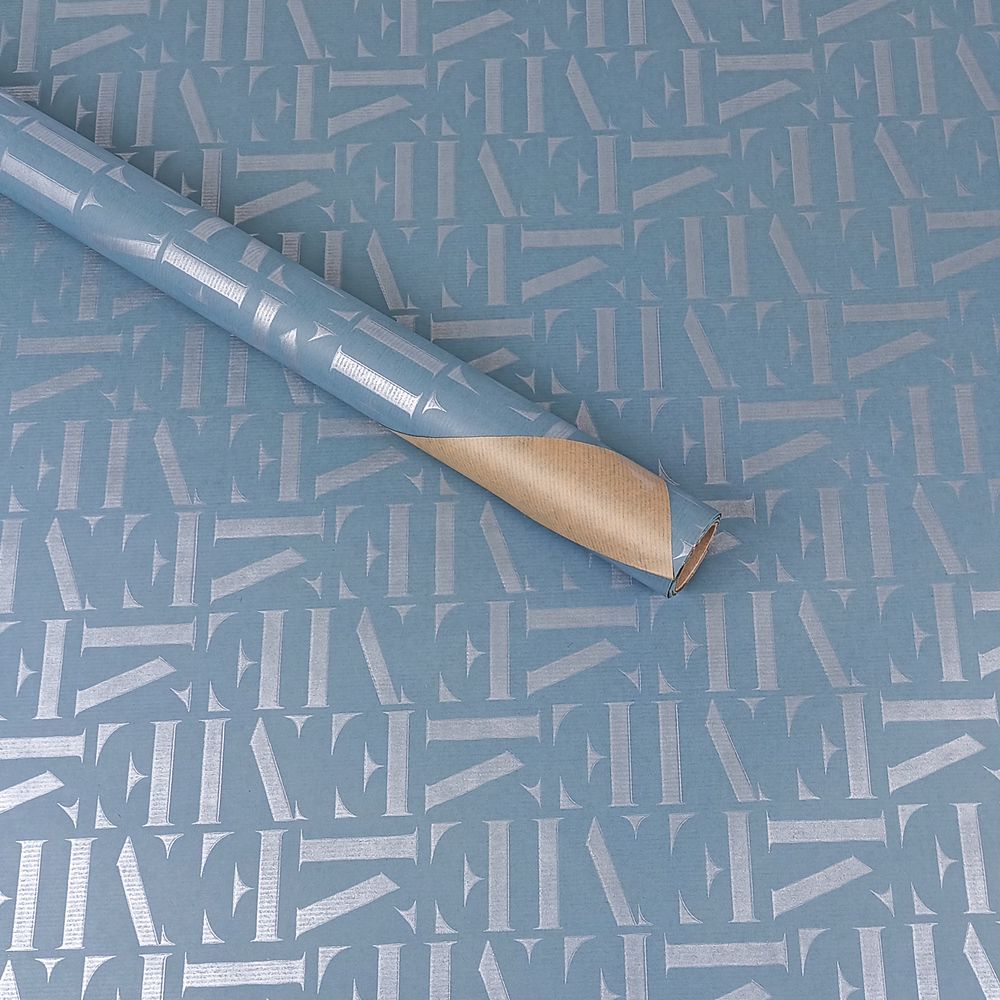 Бумага упаковочная крафт-двосторонний 0,7 х 7м Unison (Пт 422.18)