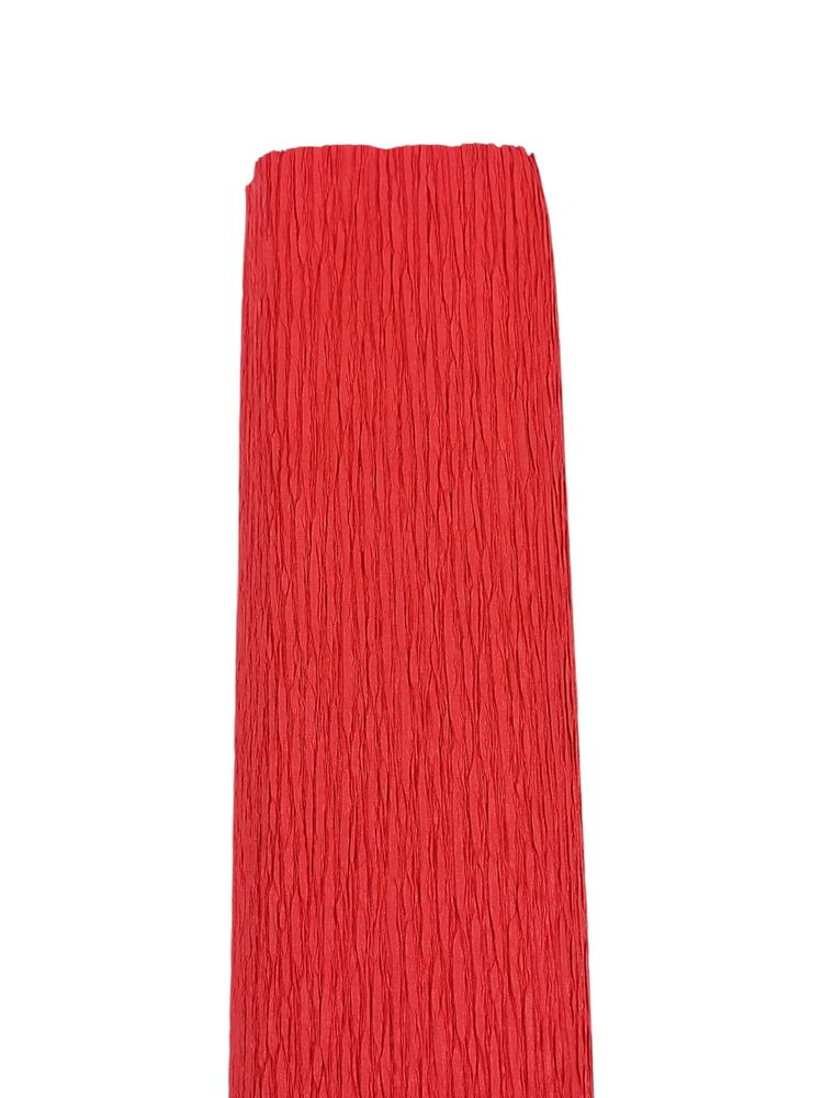 Креп-бумага 150%,  красный 50 х 200см,  238г/м2 (150-8001KR)