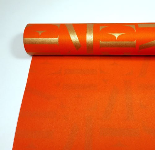 Бумага упаковочная крафт-двосторонний 0,7 х 7м Unison (Пт 422.20)