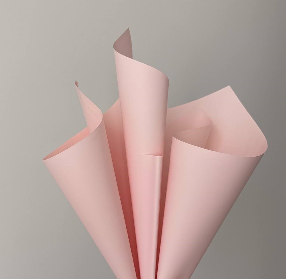 Пленка матовая "Моно" 60 мкр, 58 х 58см - 20 листов (j00649-165)