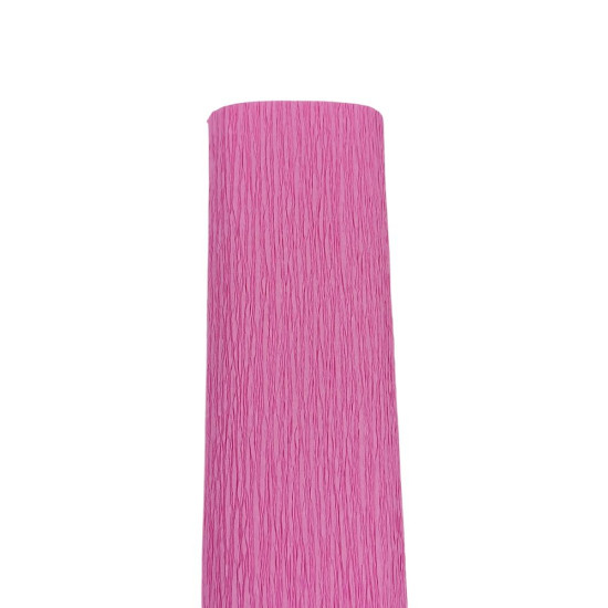 Креп-бумага 150%,  розовый 50 х 200см,  238г/м2 (150-8004KR)