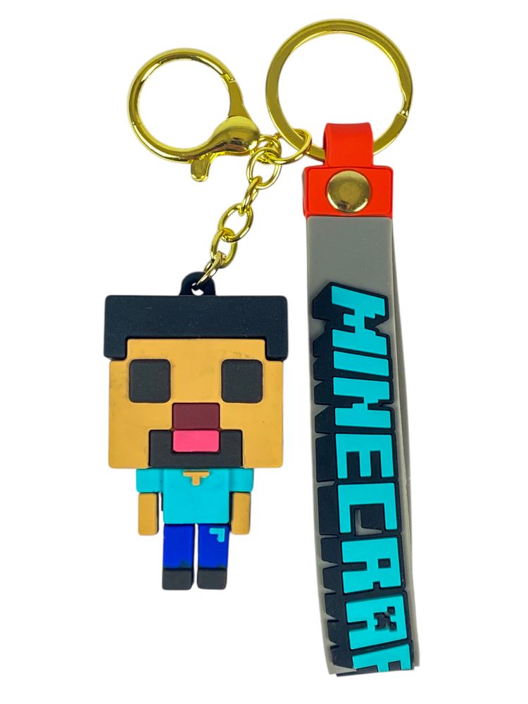 Брелок игрушка minecraft 5,5  х 3,2 см (KT-10)