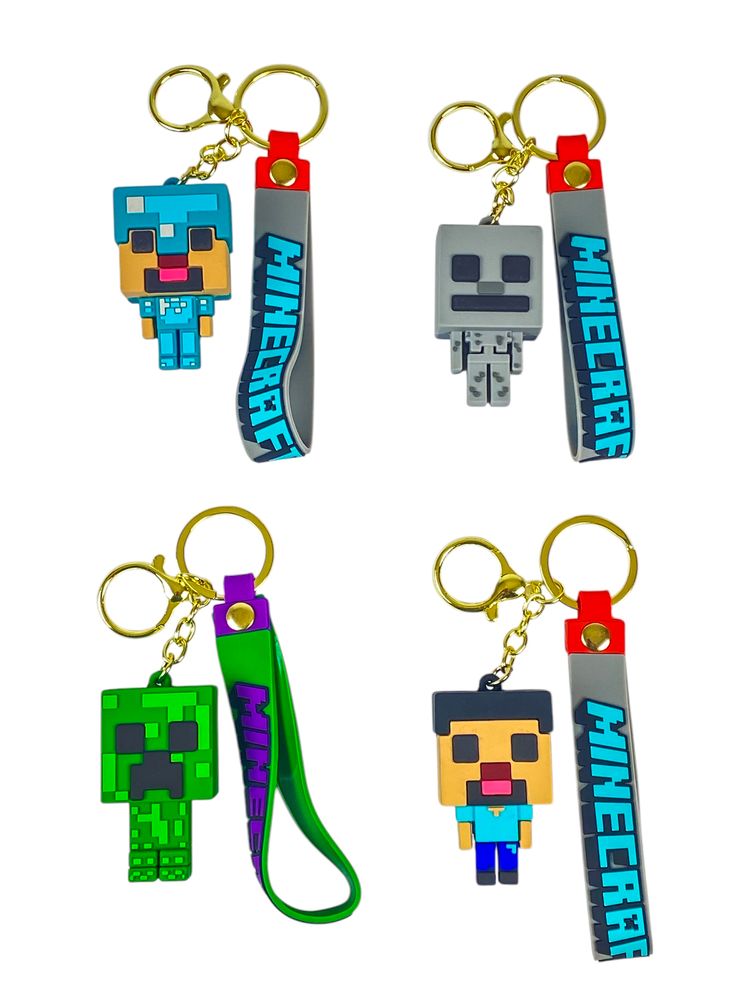 Брелок игрушка minecraft 5,5  х 3,2 см (KT-10)