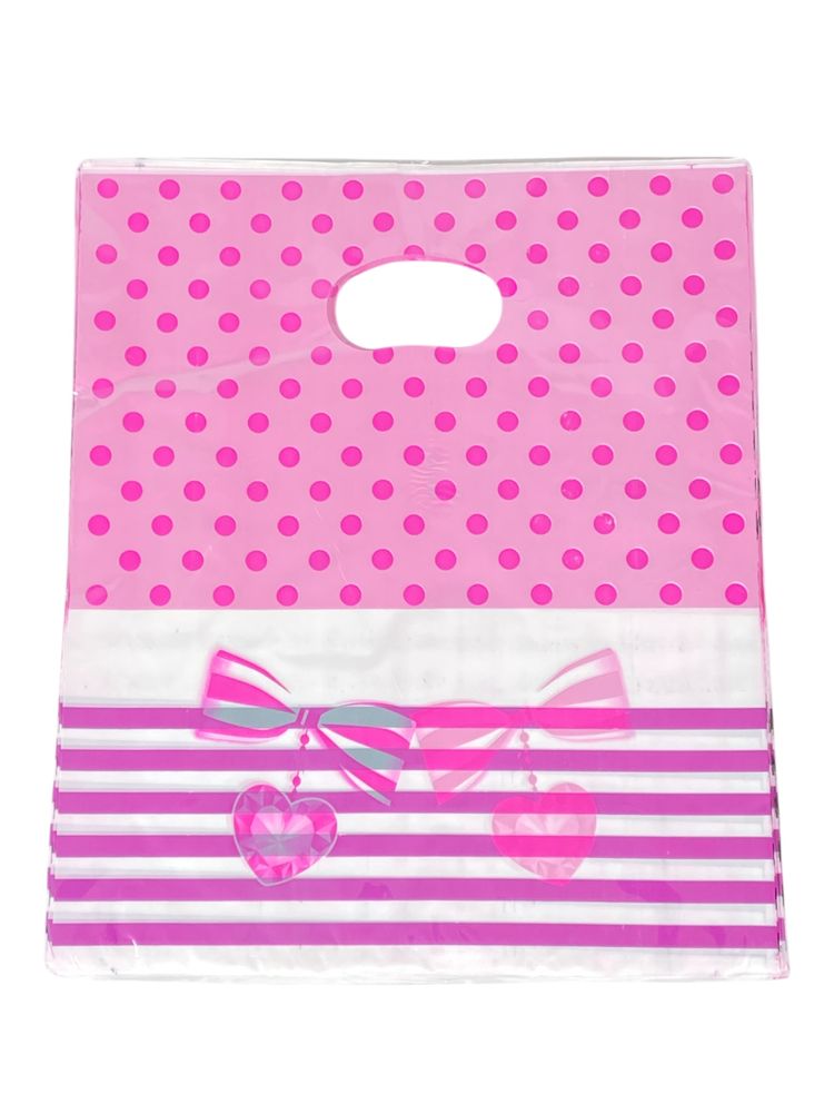 Подарочный пакет, полиэтиленовый 20 х 25см, 24шт/уп (10700-8)