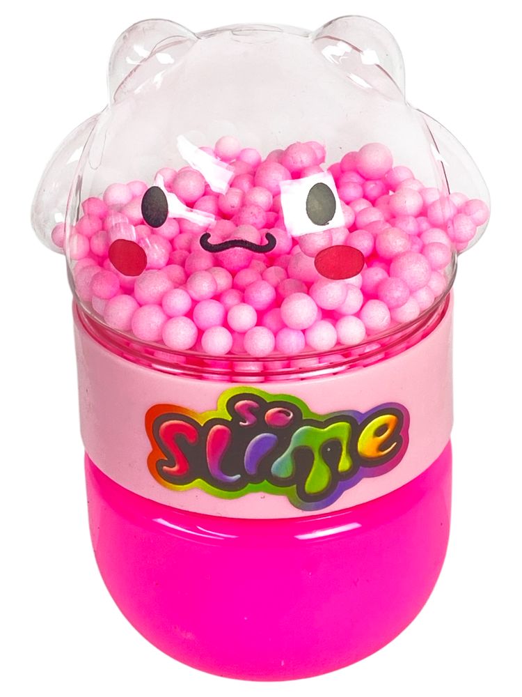 Слайм хомяк с пенопластом 12,5см (13988)