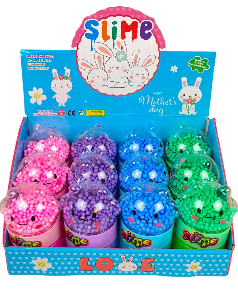 Слайм хомяк с пенопластом 12,5см (13988)