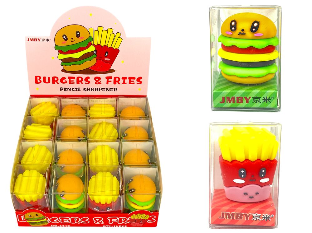 Точилка фигурная Фаст фуд Unison (2318)