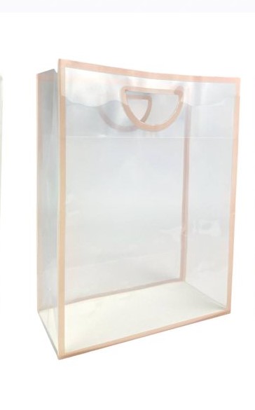 Пакет  прозрачный пластиковый для  подарков 3 цвета, 33 х 25 х 11,5см Прозрачный Unison (PPWKSD939)