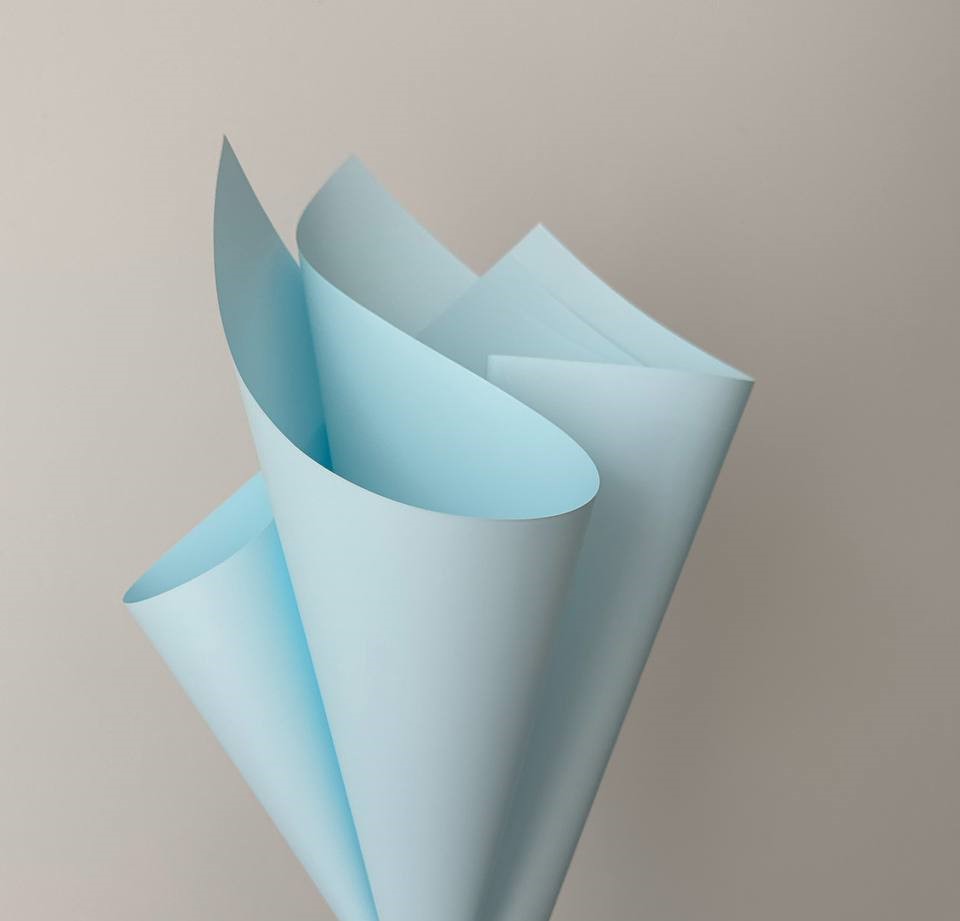 Пленка матовая "Моно" 60 мкр, 58 х 58см  20 листов (j00325-131)