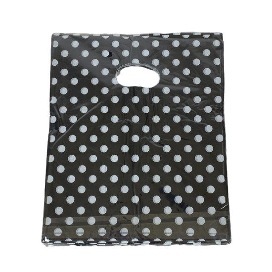 Подарочный пакет, полиэтиленовый 20 х 25см, 24шт/уп (10700-4)