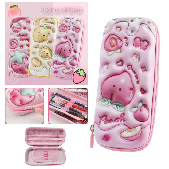 Пенал детский, материал EVA,  21 х 9 х 4см Разноцветный Unison (JS-6655)