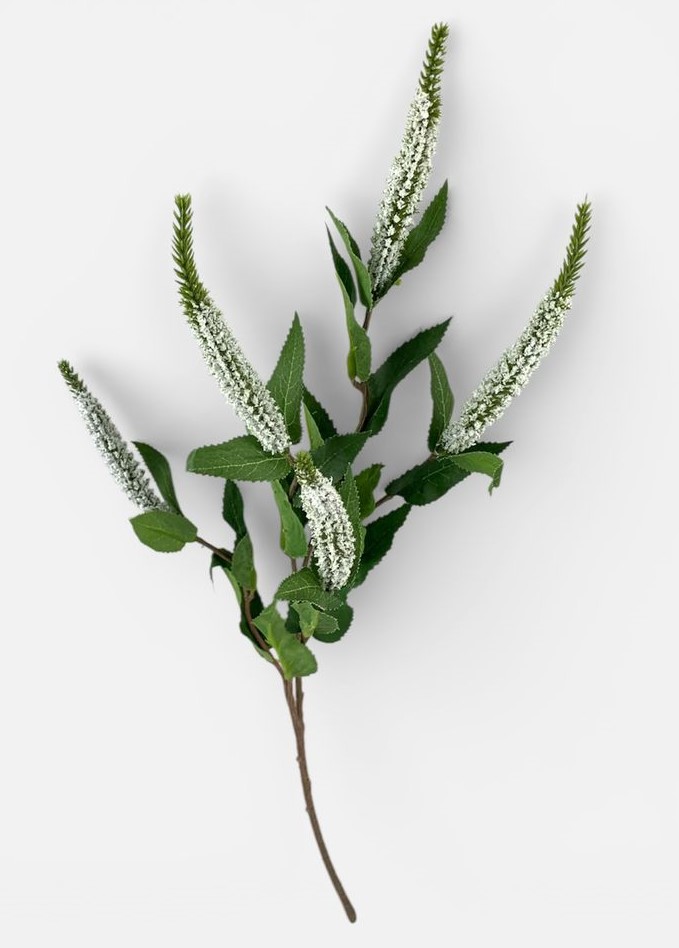 Ветка эремуруса, 73 см, белая Unison (ТВ-73)