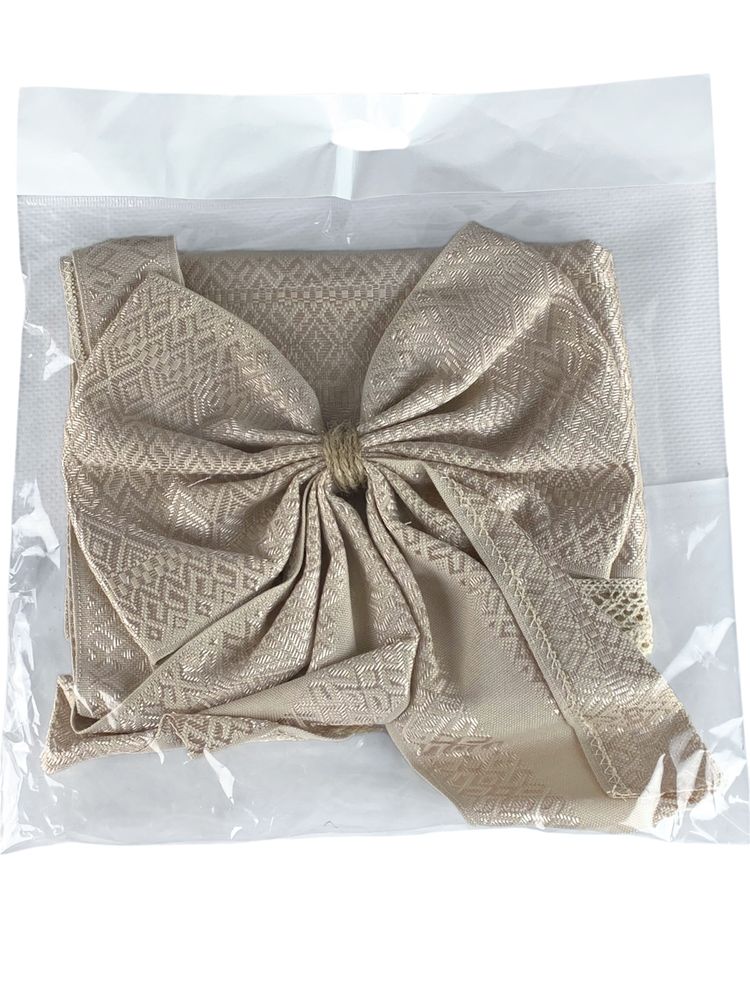 Декор для пасхальной корзины - полотенце + бант +стрічка (DGC-108)