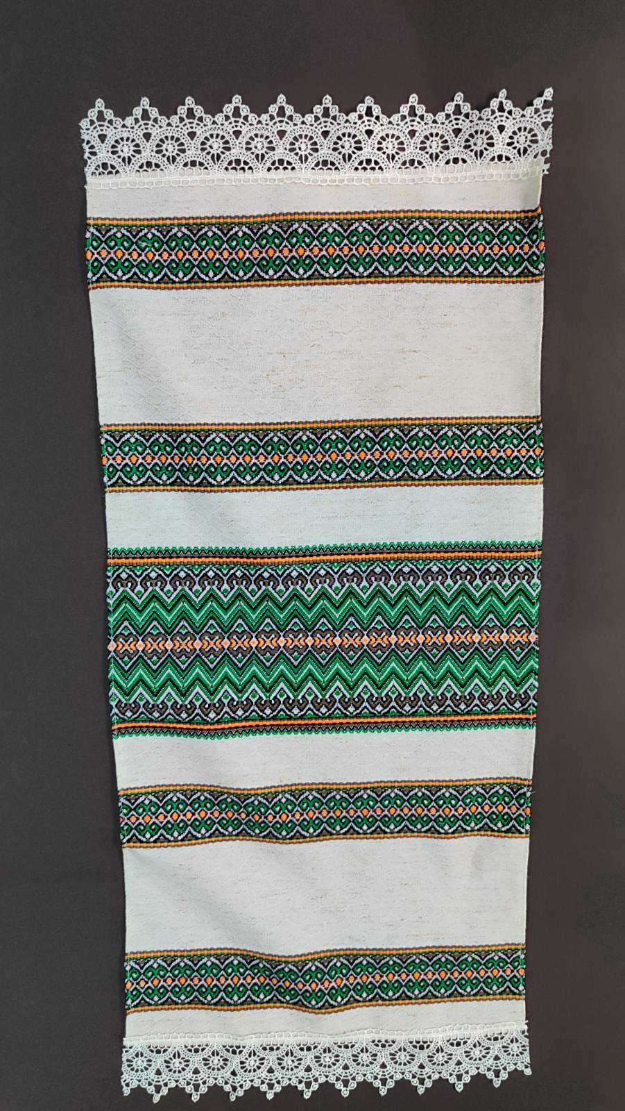 Декор для великоднього кошика - серветка 0,65 х 35см Unison (DGC-201)