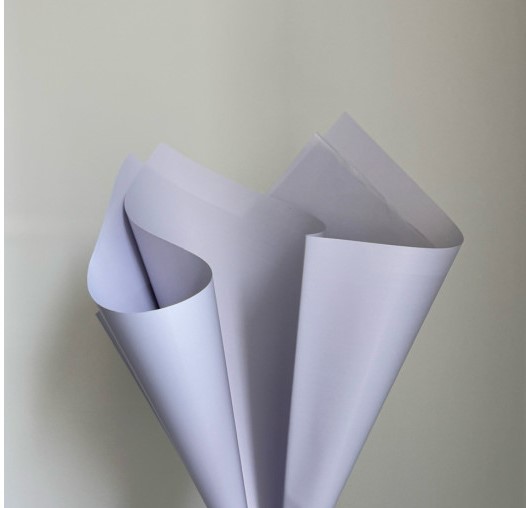 Пленка матовая "Моно" 60 мкр, 57 х 57см  20 листов Unison (j00325 -033)