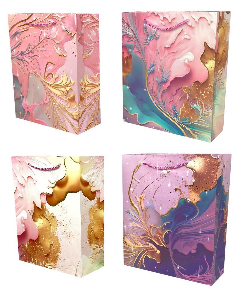 Пакет подарочный 210гр, 18 х 23 х 10см (Q3203S)