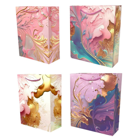 Пакет подарочный 210гр, 18 х 23 х 10см (Q3203S)