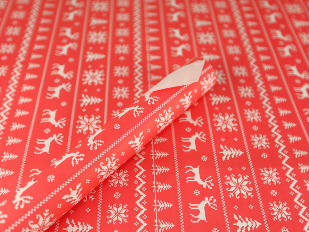 Бумага упаковочная крафт-двосторонний 0,7 х 7м (Пт 466.8)