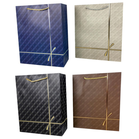 Подарочный  пакет 210гр, 26 x 32 x 10см Unison (Y5918M)