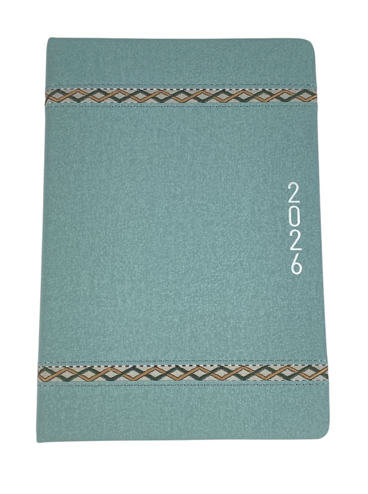 Ежедневник датированный линия "Плетение" А5, 168 страниц Серый Unison (105544DL gray)