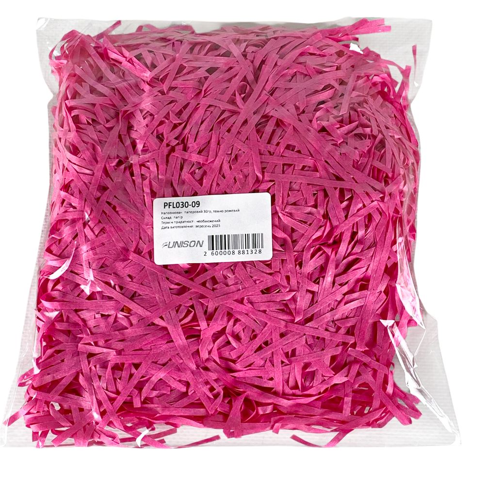 Бумажный наполнитель 30г Unison (PFL030-09)