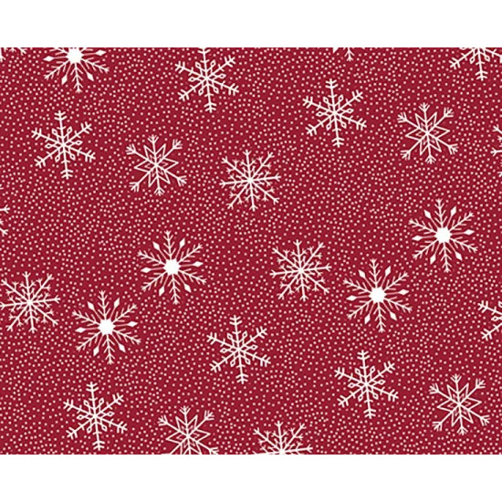 Бумага новогодняя для упаковки подарков 10 листов - 100 х 70 см 50г Marta (PCZ10070-10-631)