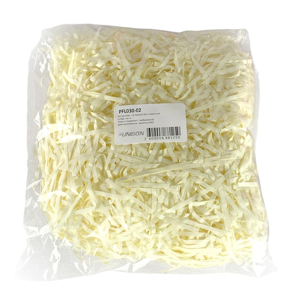 Бумажный наполнитель 30г Желтый (PFL030-02)