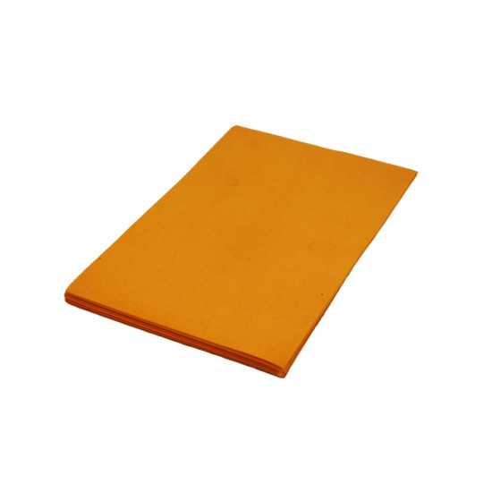 Фоамиран  20 х 30см, 1мм, 20 листов, оранжевый Оранжевый Unison (7718)