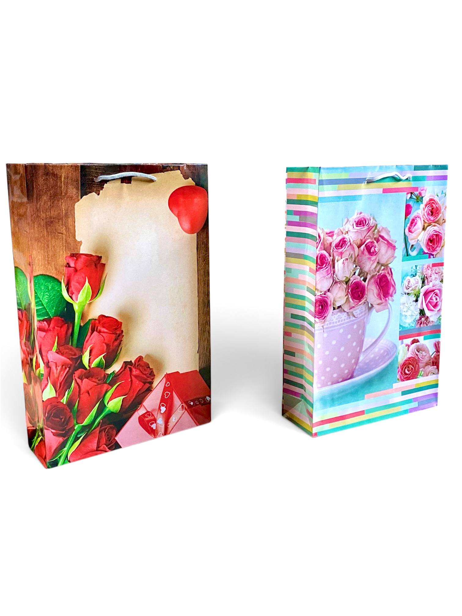 Пакет подарочный женская серия 150гр, 25 х 37 х 8см (12шт/уп) Unison (PVM253708W)