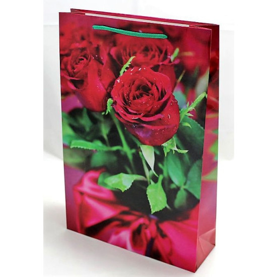 Пакет подарочный женская серия 150гр, 25 х 37 х 8см (12шт/уп) Unison (PVM253708W)