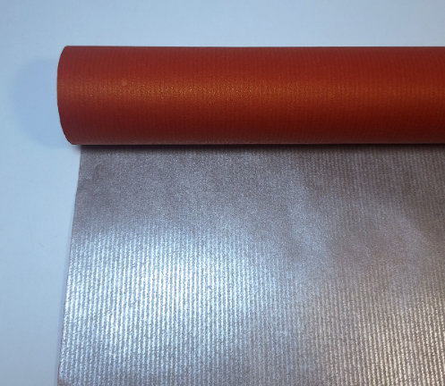 Бумага упаковочная крафт-двосторонний 0,7 х 7м Unison (Пт 442.8)