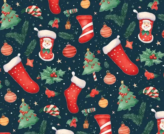 Бумага новогодняя для упаковки подарков 10 листов - 100 х 70 см 50г Marta (PCZ10070-10-630)