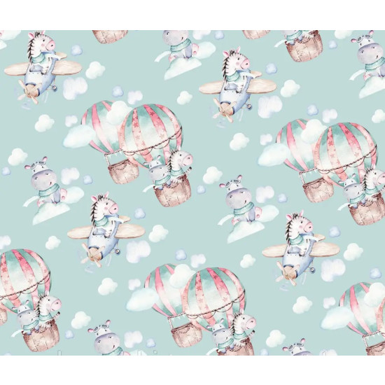 Бумага для упаковки подарков 10 листов  100 х 70см 50г Marta (PCZ10070-10-619)