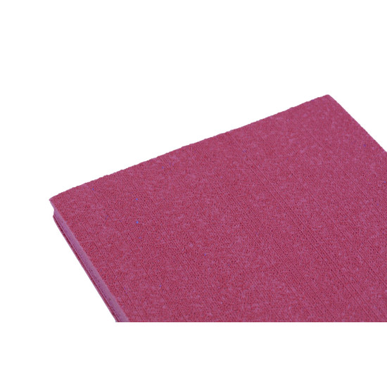 Фоаміран з флоком,  10 аркушів 20х30 - червоний (8932)