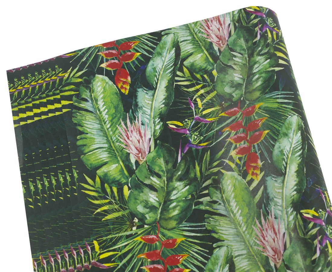 Бумага для упаковки подарков 10 листов - 100 х 70см 50г Marta (PCZ10070-10-219)