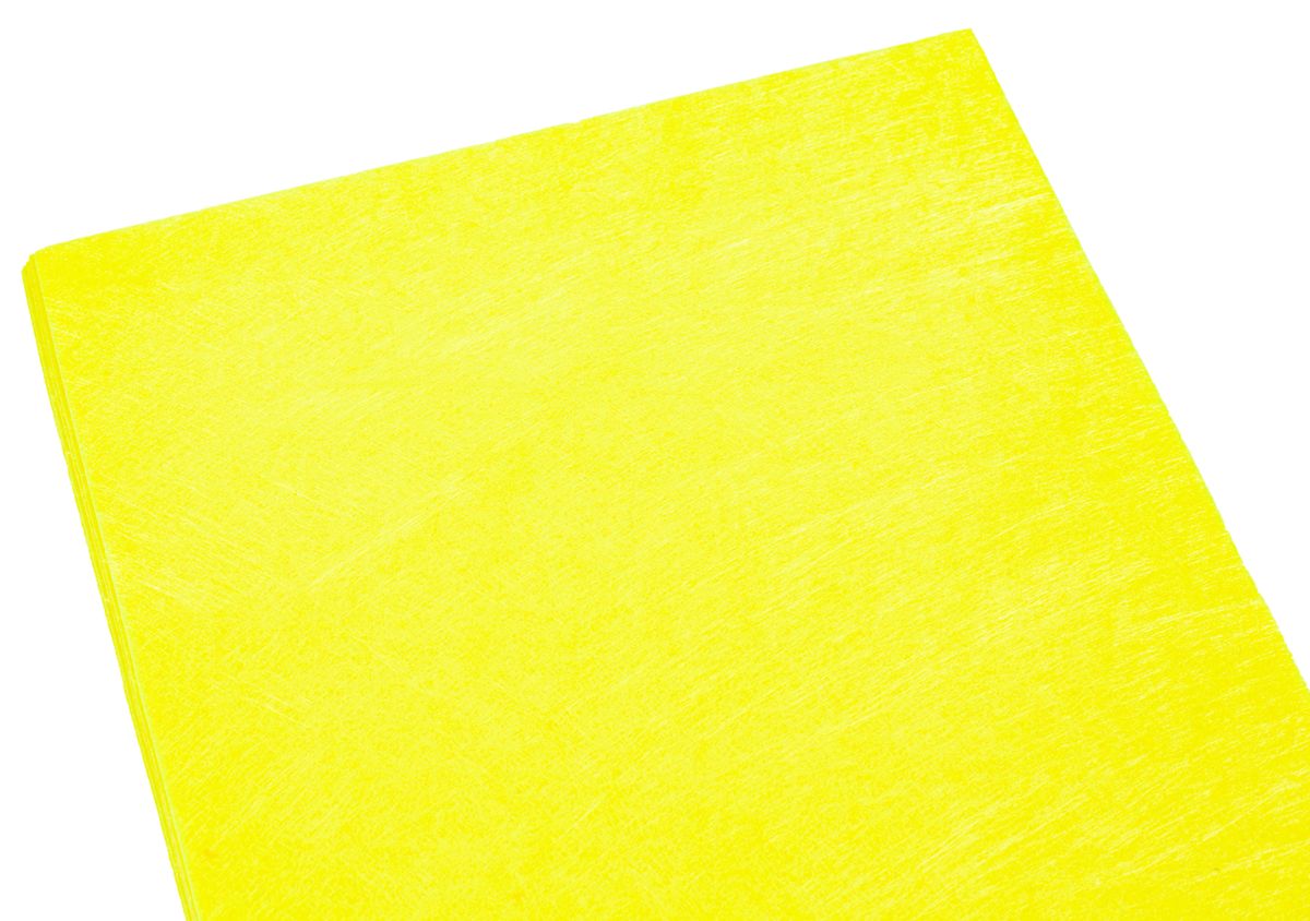 Фетр 20 х 30см, 1,2мм, 10 листов, желтый Желтый Unison (170HQ-011)