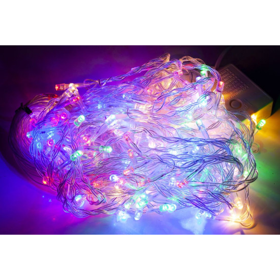 Штора 120 LED 1.8м * 1.2м, мульти (1518-01)