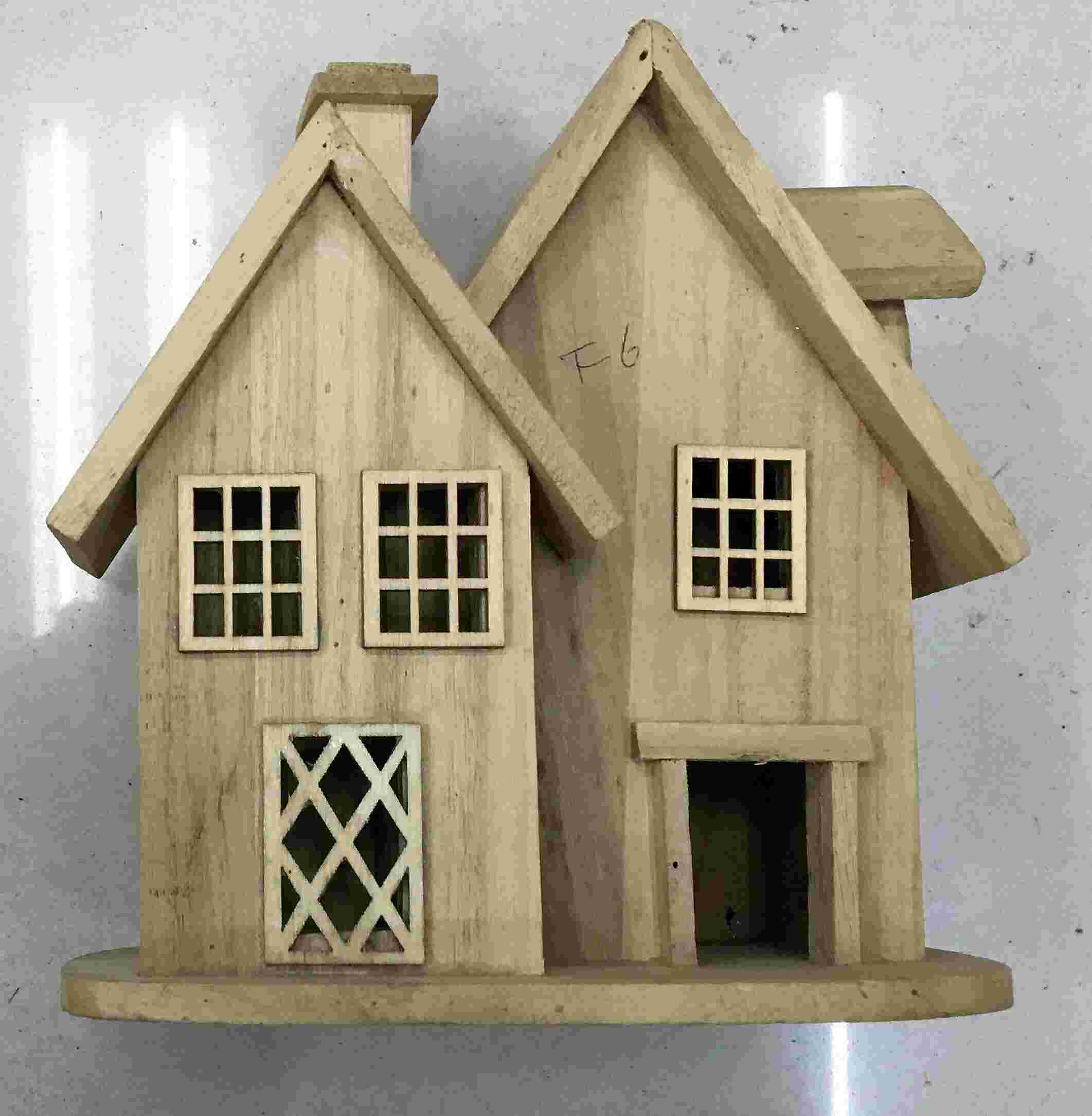 Деревянный домик 198 x 175 x 115мм Unison (F6)