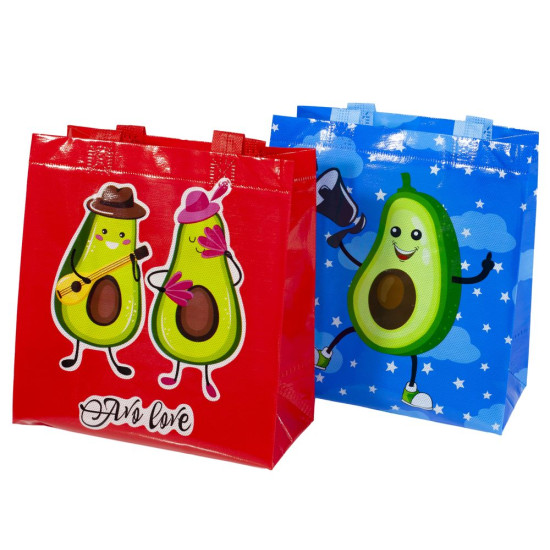 Сумка пластиковая детская 22 х 23 х 11см (12шт/уп) Разноцветный Unison (CP9167)