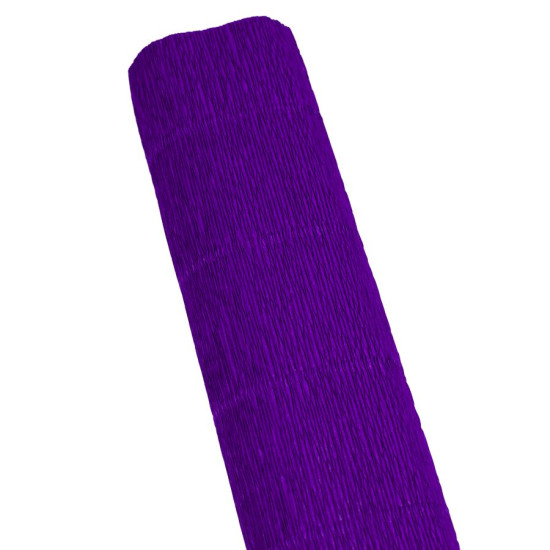 Бумага гофрированная Фиолетовая Фиолетовый Cartotecnica Rossi (593)