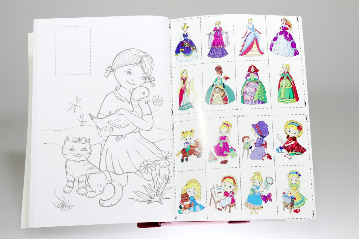 Раскраска "Рисунки для мальчиков" с наклейками А4, 64 страницы, 8шт/уп Апельсин (РМ-06)