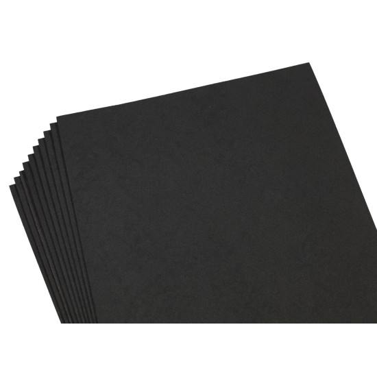 Фоамиран 2мм  черный - 10листов, 10526 (10526)