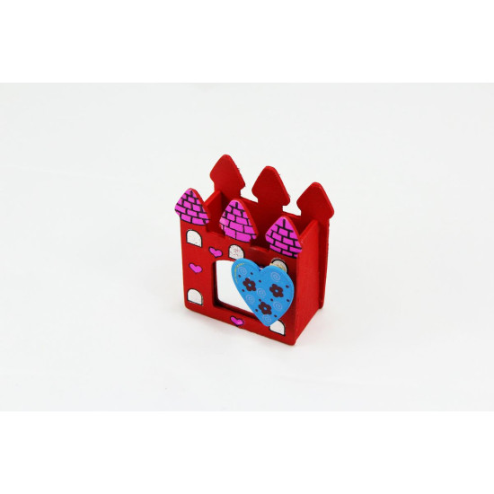 Подставка для карандашей и ручек детская "замок", Unison, 1974-5 (1974-5)