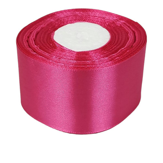 Атласная лента 5см (±5мм) x 33м Розовый Marill (LA5033-14)