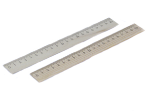 Линейка деревянная 20см Unison (Лк 026)