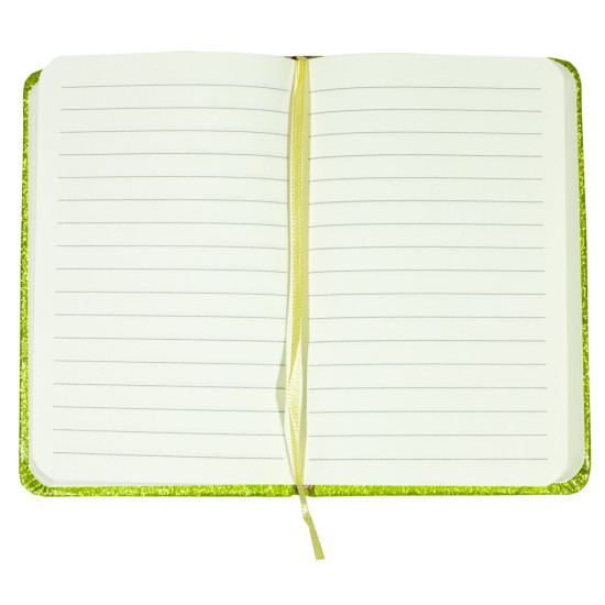 Блокнот на резинці металик "Динозавры" 9 х14см A6 70г Разноцветный Unison (104103A6)