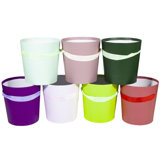 Круглая подарочная коробка Unison,  371-49 (371-49)